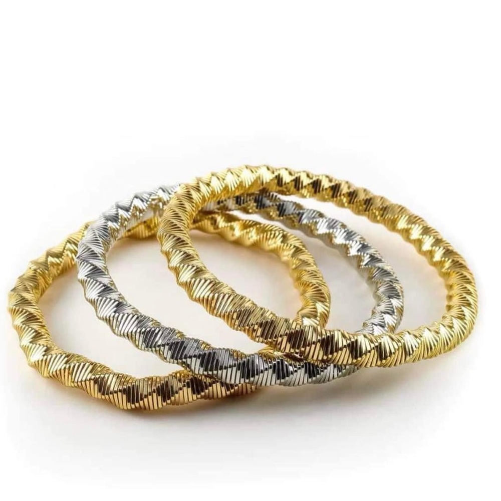 Erimish Leona Bracelet Stack. BNWT